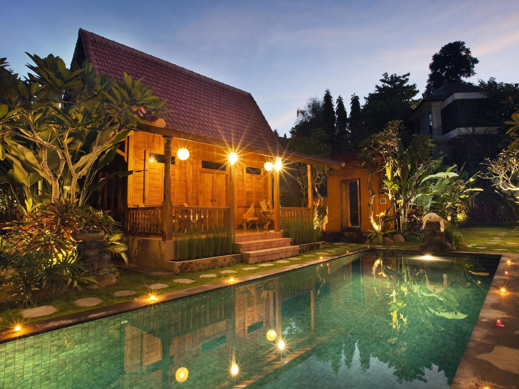 Batu Alam Villa Payangan Exteriör bild