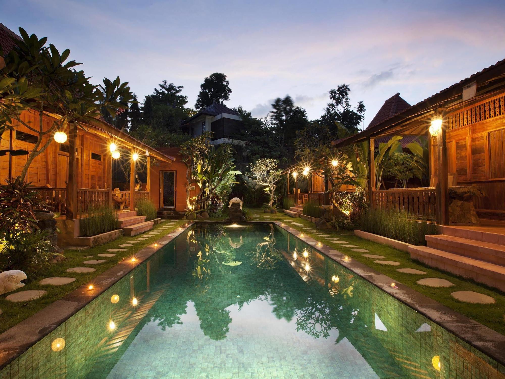 Batu Alam Villa Payangan Exteriör bild