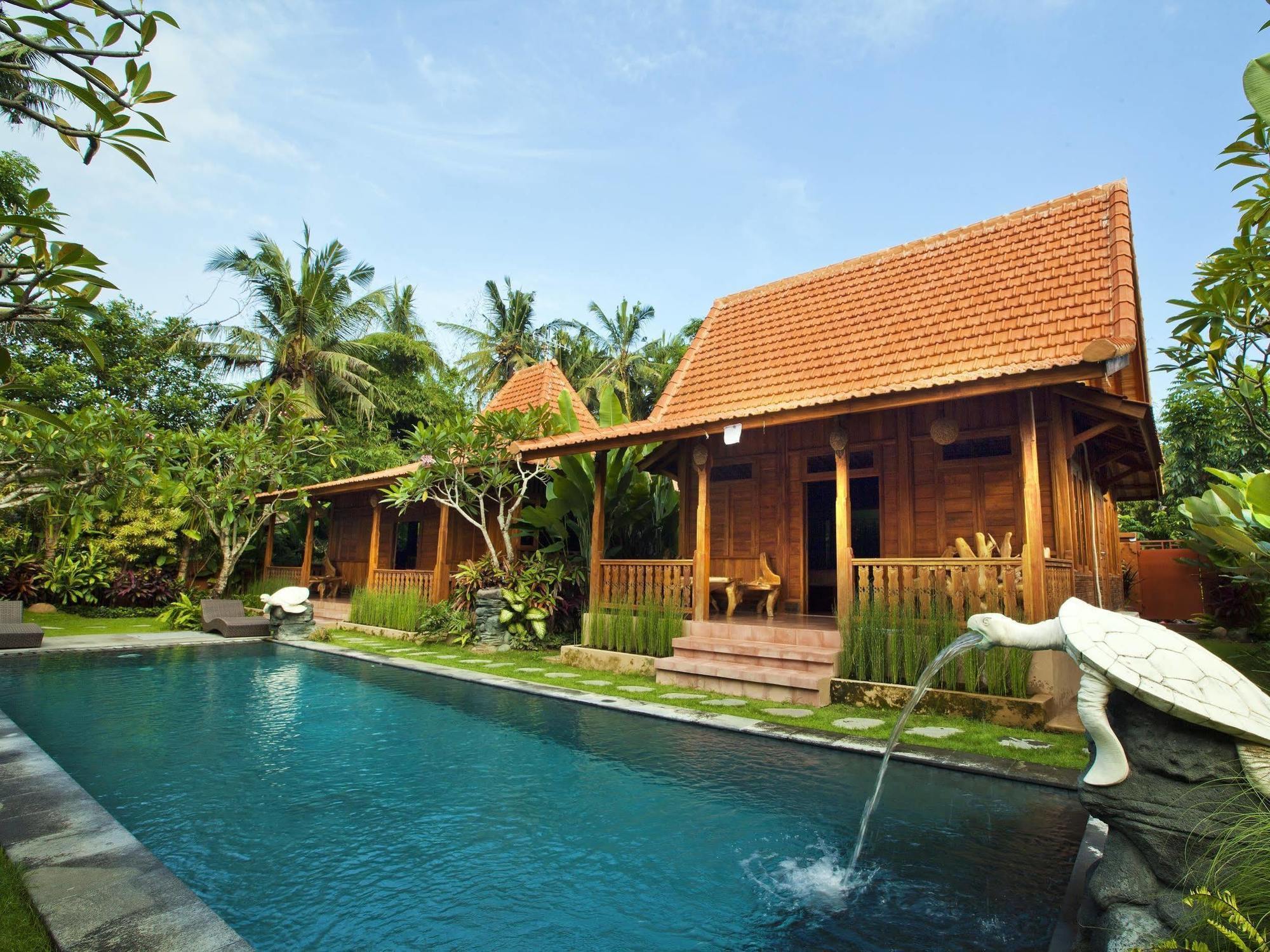 Batu Alam Villa Payangan Exteriör bild
